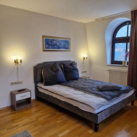 היידנהיים אן דר ברנץ Stadtvilla Zimmervermietung מראה חיצוני תמונה