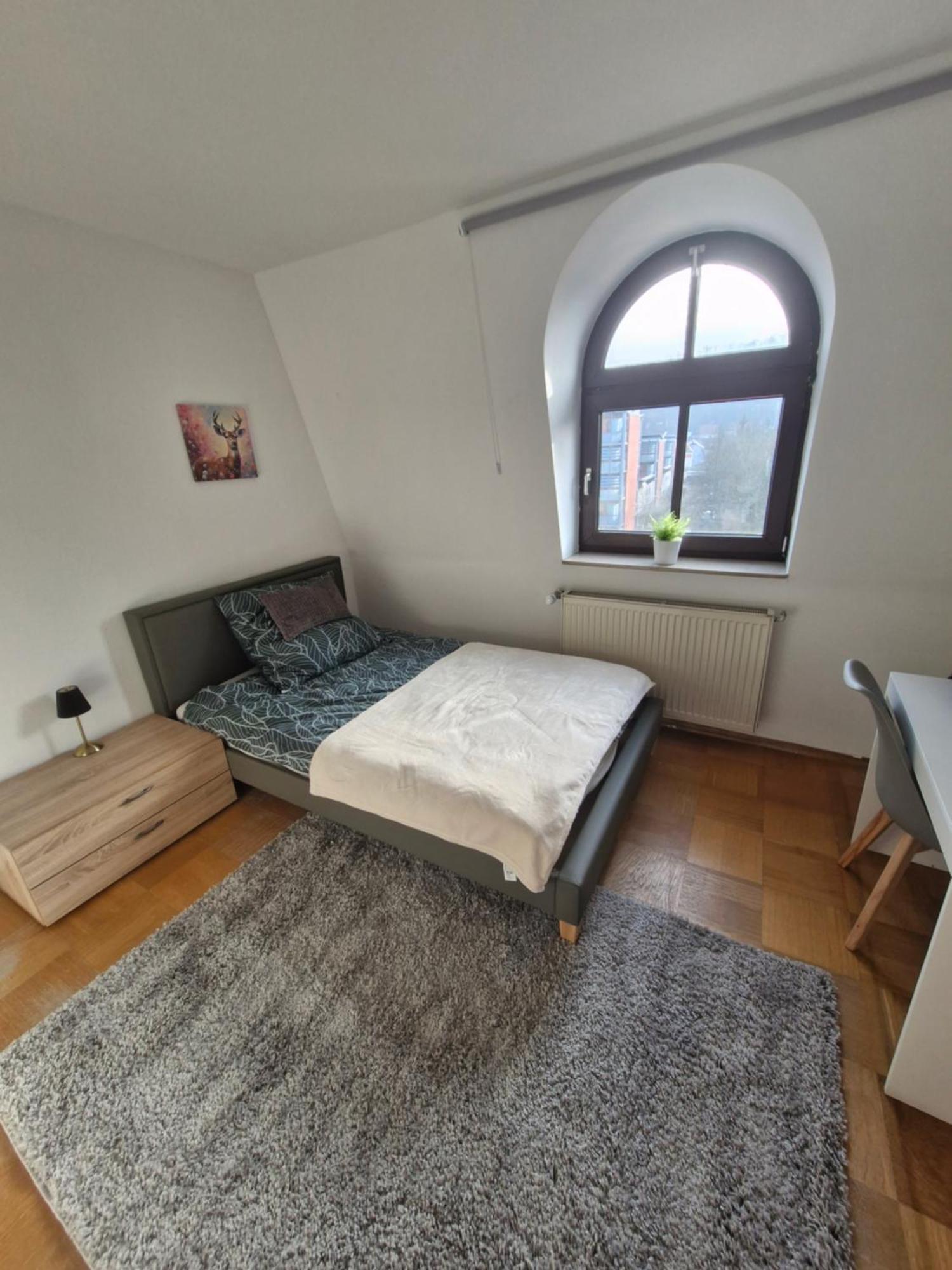 היידנהיים אן דר ברנץ Stadtvilla Zimmervermietung חדר תמונה