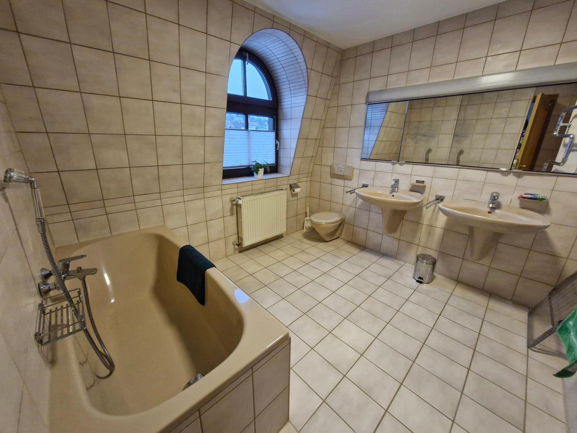 היידנהיים אן דר ברנץ Stadtvilla Zimmervermietung מראה חיצוני תמונה
