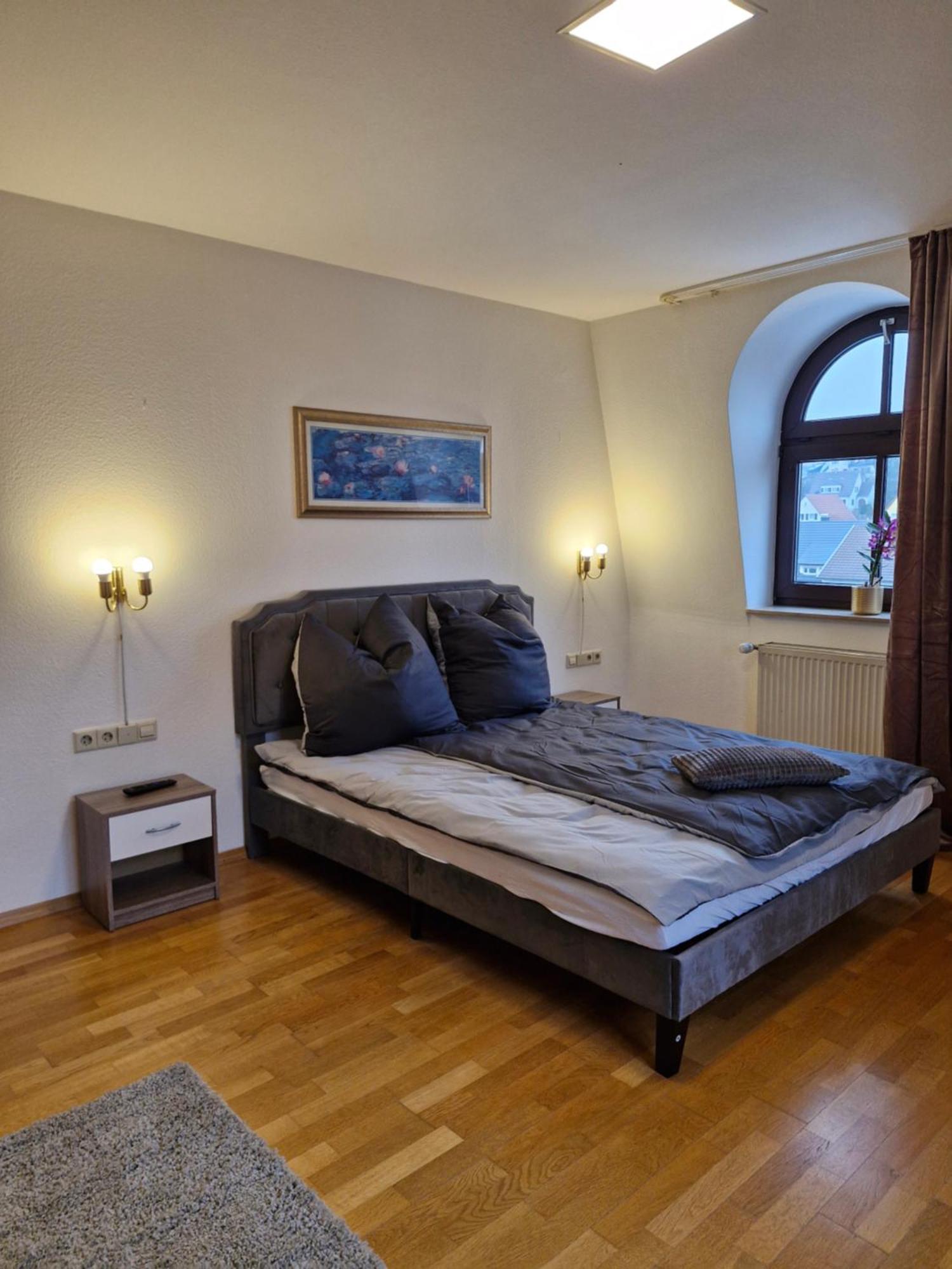 היידנהיים אן דר ברנץ Stadtvilla Zimmervermietung מראה חיצוני תמונה